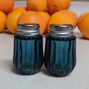 Hearth & Hand Magnolia blue salt & pepper shakers